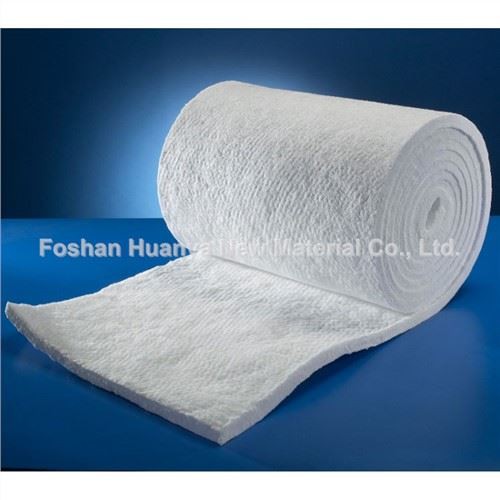 Manta de llana de fibra de silicat d'alumini biosoluble